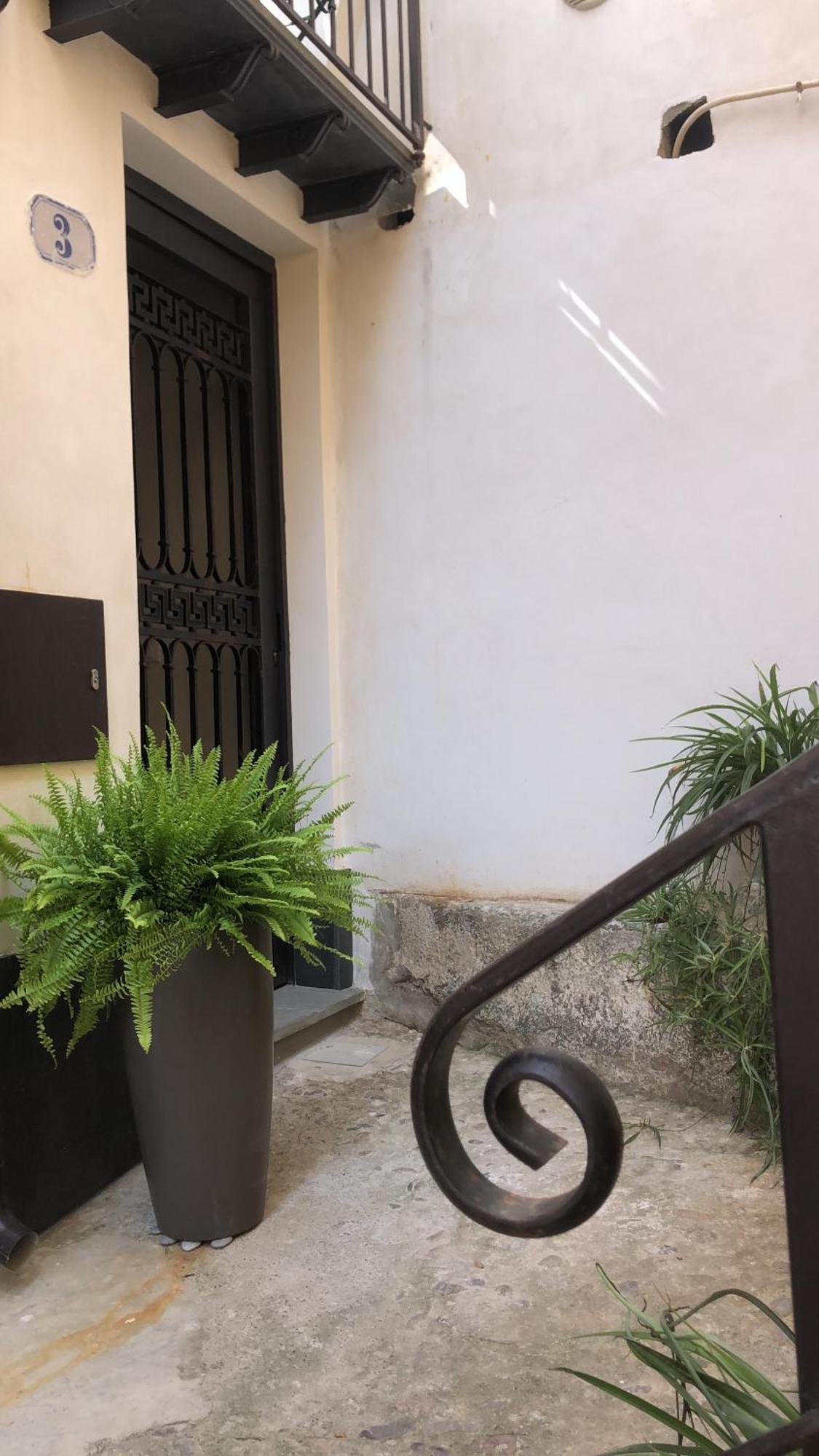 切法卢Al Cortile Del Seminario公寓 外观 照片